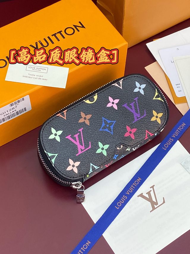 Louis vuitton original canvas sunglasses pouch GM GI0633