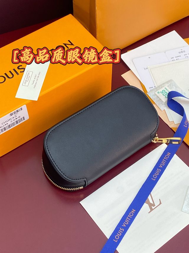 Louis vuitton original canvas sunglasses pouch GM GI0633