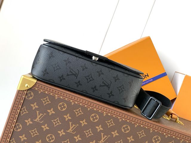 Louis vuitton original monogram canvas bastille PM M2A195 black