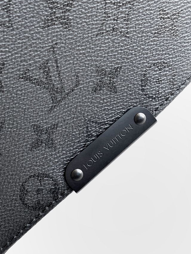 Louis vuitton original monogram canvas bastille PM M2A195 black