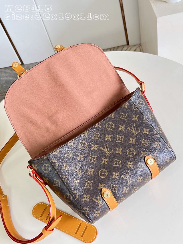 Louis vuitton original monogram canvas christopher messenger bag M28115