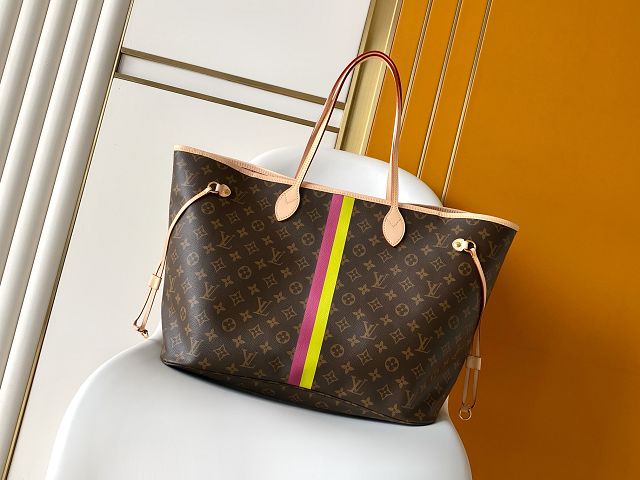 Louis vuitton original monogram canvas neverfull GM P01923