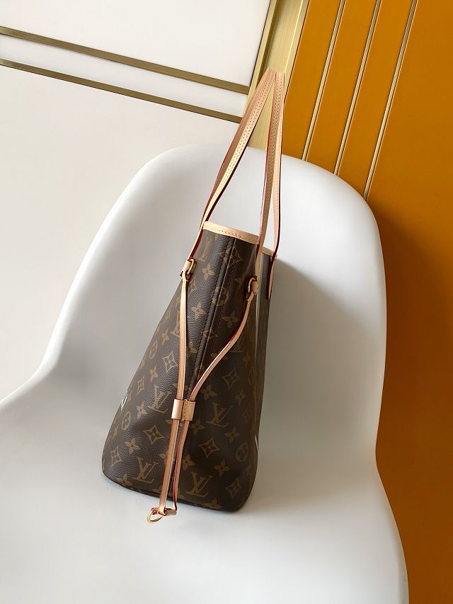 Louis vuitton original monogram canvas neverfull MM P01926