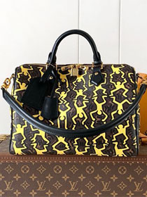 Louis vuitton original monogram canvas speedy soft 30 M15105