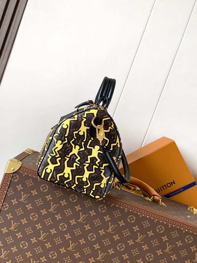 Louis vuitton original monogram canvas speedy soft 30 M15105