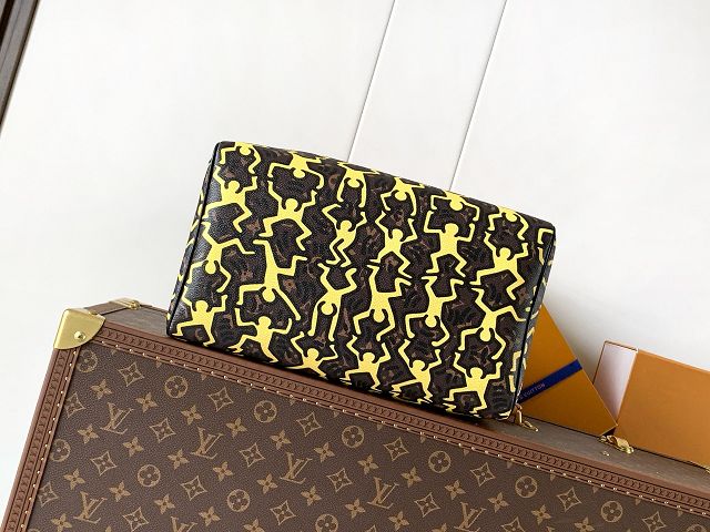 Louis vuitton original monogram canvas speedy soft 30 M15105