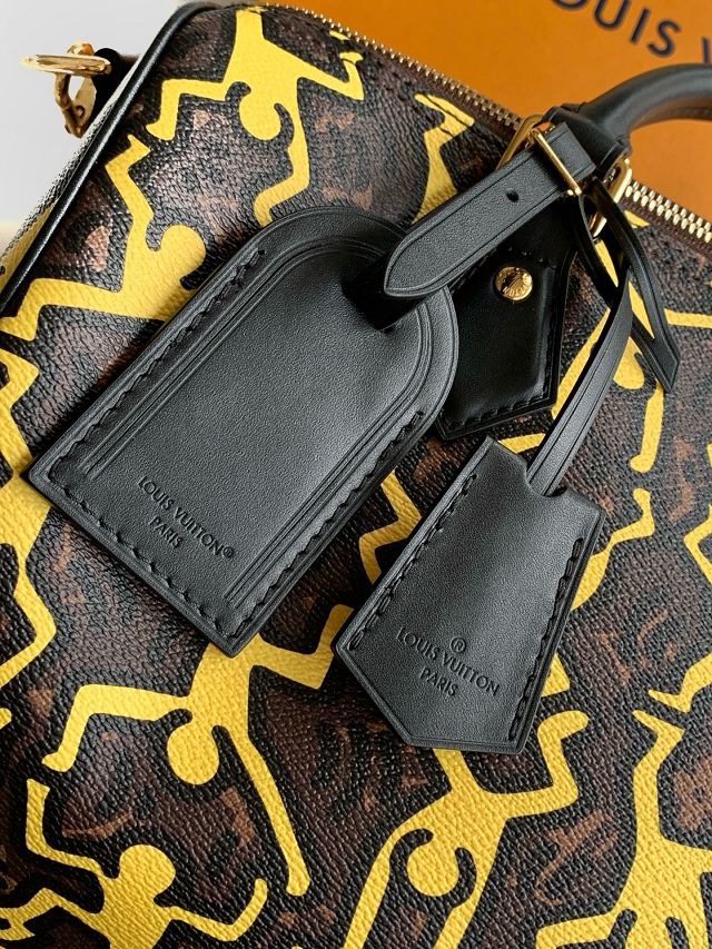 Louis vuitton original monogram canvas speedy soft 30 M15105