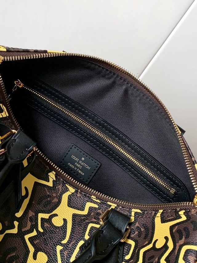 Louis vuitton original monogram canvas speedy soft 30 M15105