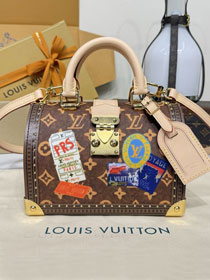 Louis vuitton original monogram canvas speedy trunk 20 M29470 