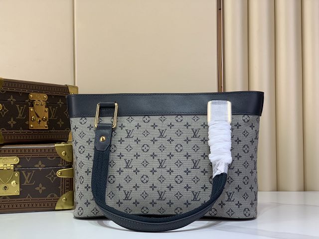 Louis vuitton original monogram denim lucille M92680 grey