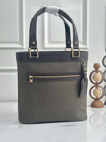 Louis vuitton original monogram denim lucille tote M92609 green