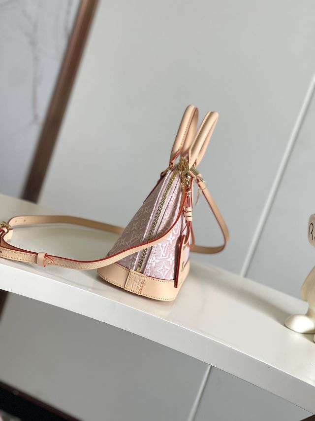 Louis vuitton original monogram embleme alma BB M2A378 pink