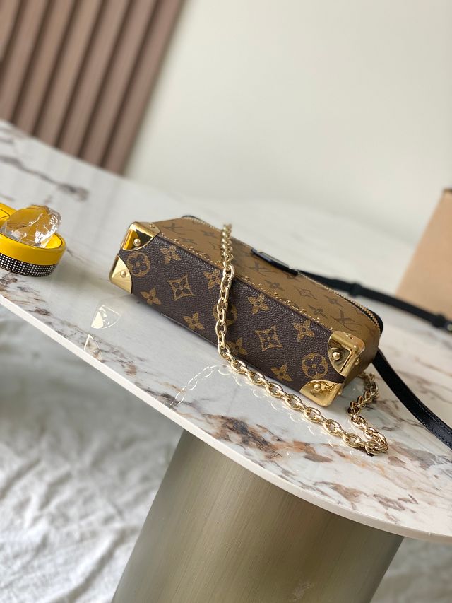Louis vuitton original monogram reverse vanity pouch trunk M29548