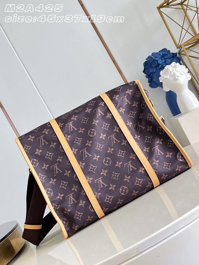 Louis vuitton original monogram silk jet lag bag M2A425