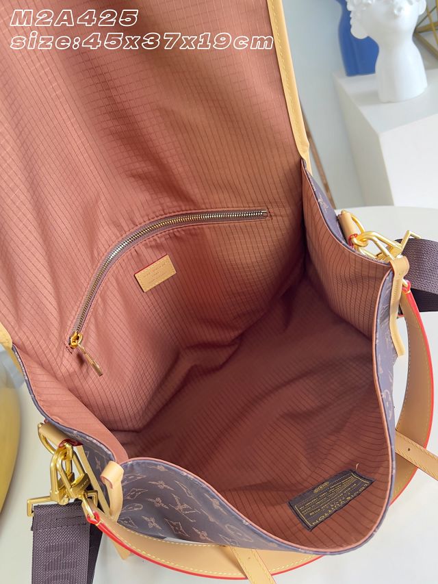 Louis vuitton original monogram silk jet lag bag M2A425
