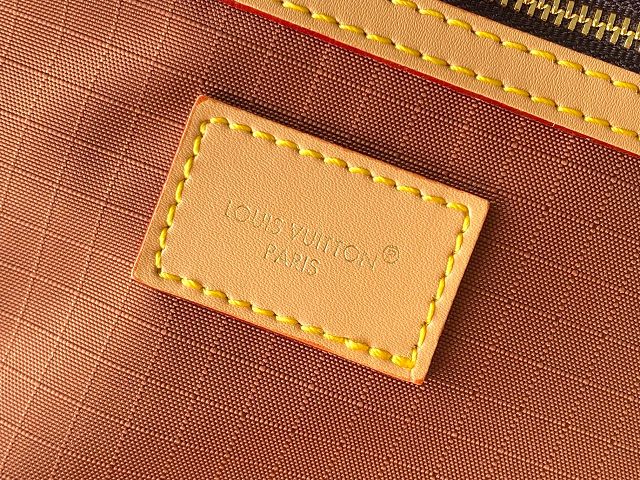 Louis vuitton original monogram silk keepall 50 M2A497 