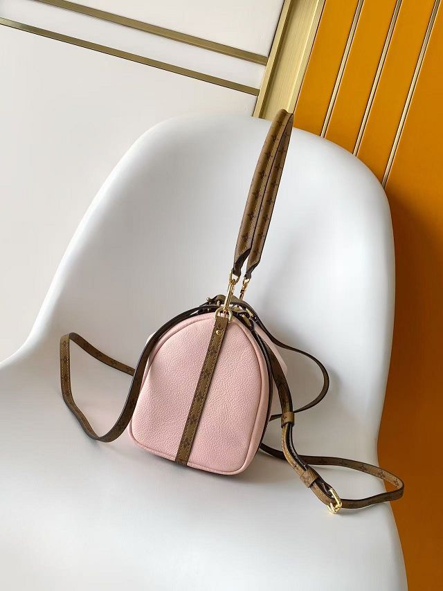 Louis vuitton original calfskin express travel PM M29847 petal pink