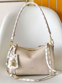 Louis vuitton original calfskin express travel PM M2A393 white