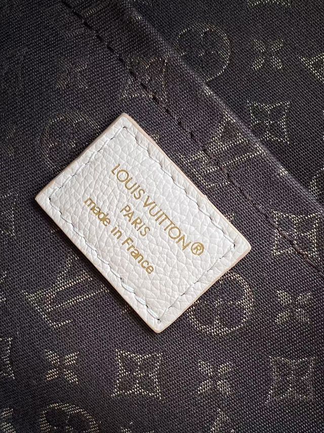 Louis vuitton original calfskin express travel PM M2A393 white