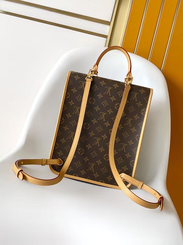 Louis vuitton original monogram canvas diane backpack MM M29631