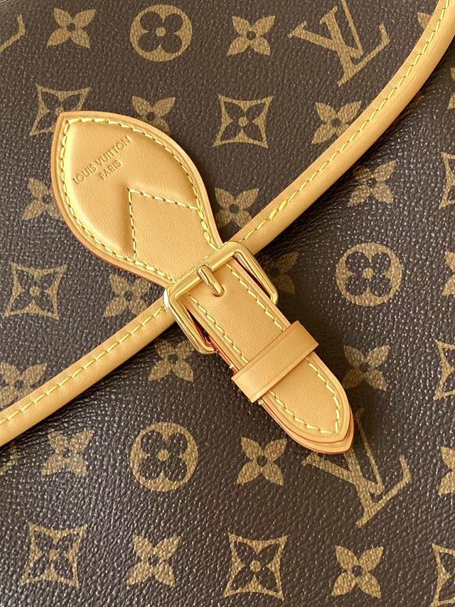Louis vuitton original monogram canvas diane backpack MM M29631