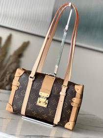 Louis vuitton original monogram canvas malle de jour handbag M3A169