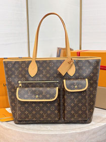 Louis vuitton original monogram canvas nevereverfull cargo M2A617