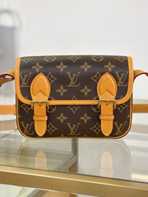Louis vuitton original monogram canvas satchel wearable wallet M26805
