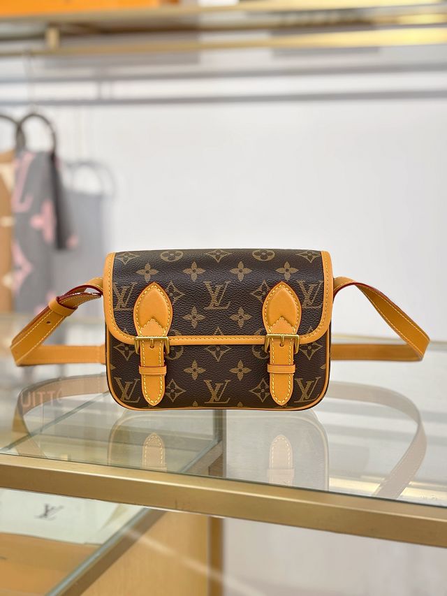 Louis vuitton original monogram canvas satchel wearable wallet M26805