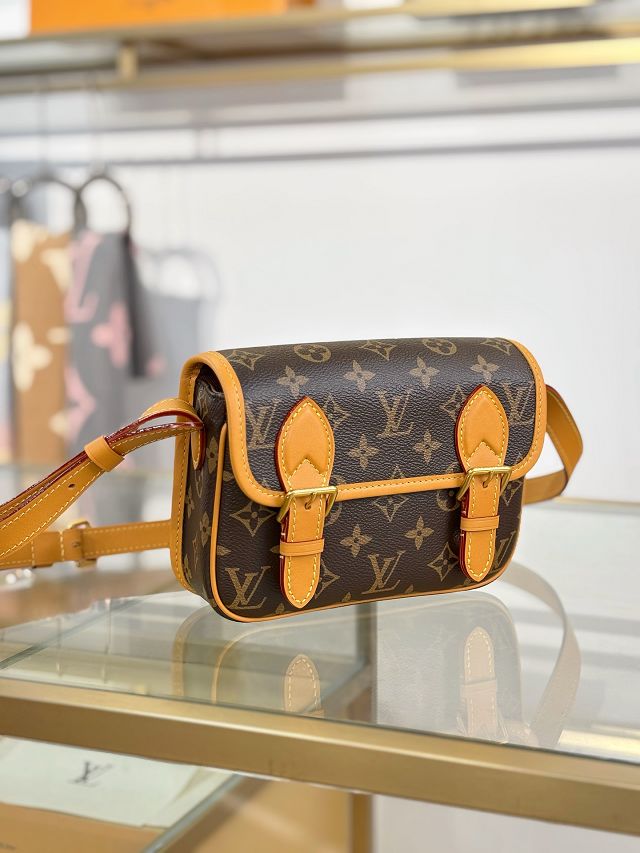 Louis vuitton original monogram canvas satchel wearable wallet M26805