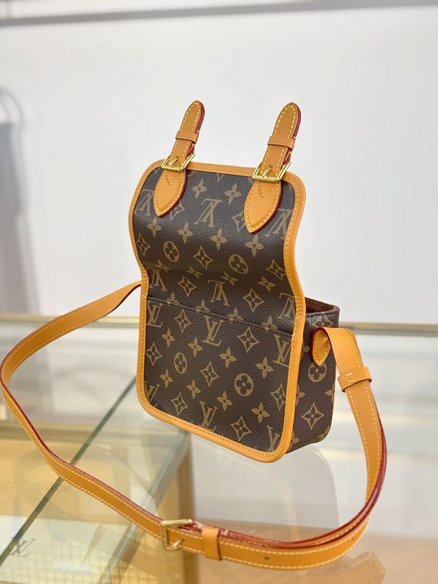 Louis vuitton original monogram canvas satchel wearable wallet M26805