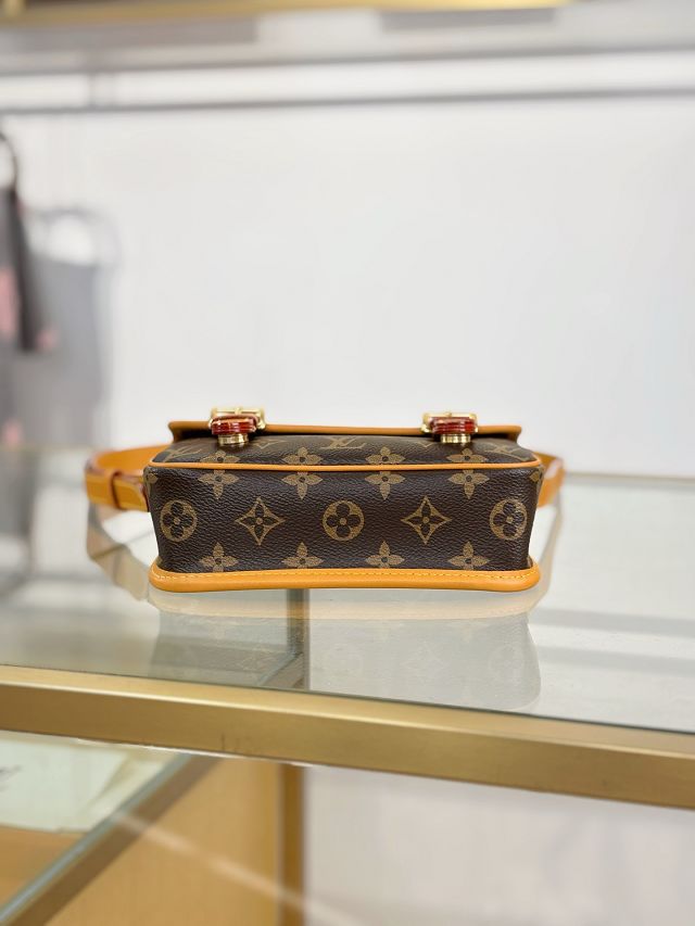 Louis vuitton original monogram canvas satchel wearable wallet M26805