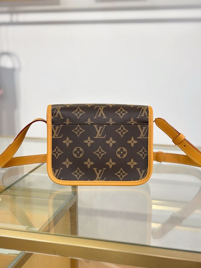 Louis vuitton original monogram canvas satchel wearable wallet M26805