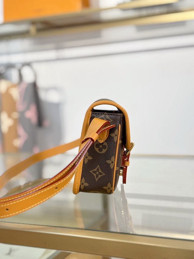 Louis vuitton original monogram canvas satchel wearable wallet M26805