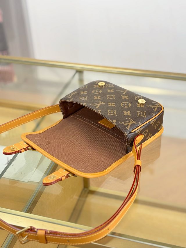 Louis vuitton original monogram canvas satchel wearable wallet M26805