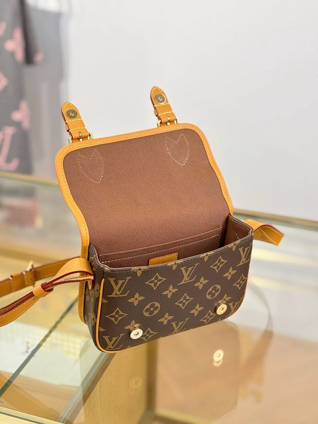 Louis vuitton original monogram canvas satchel wearable wallet M26805