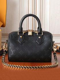 Louis vuitton original monogram ink speedy 20 M3A079 black