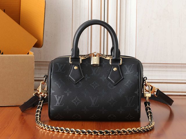 Louis vuitton original monogram ink speedy 20 M3A079 black