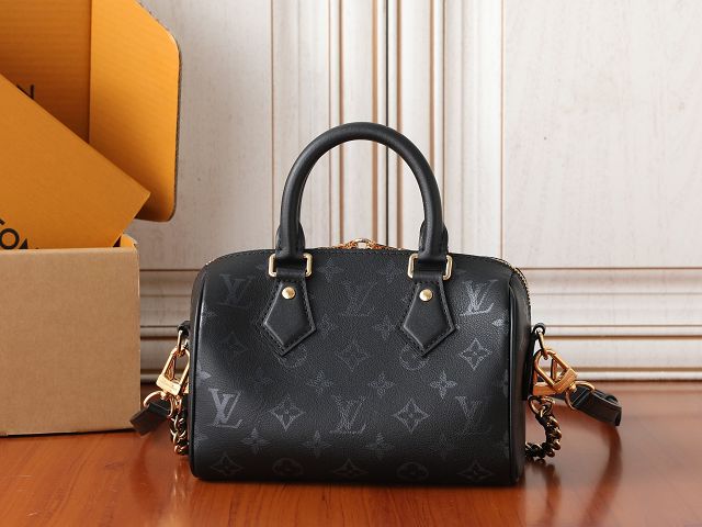 Louis vuitton original monogram ink speedy 20 M3A079 black