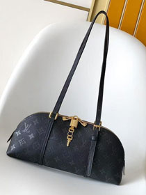 Louis vuitton original monogram ink squire east-west handbag M3A167 black