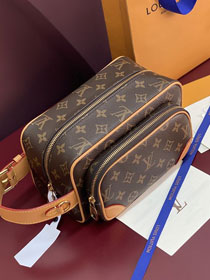 Louis vuitton monogram canvas locker dopp kit cargo M2A501 