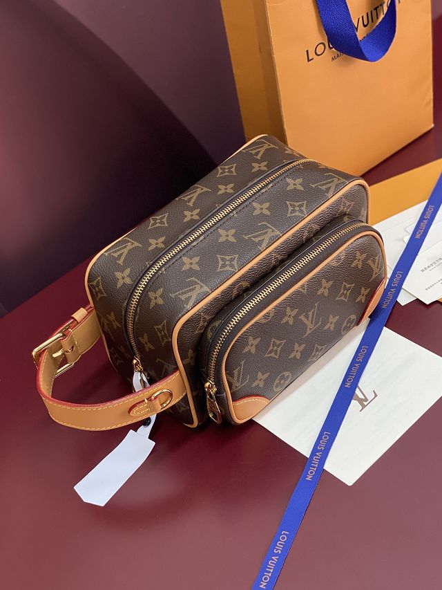 Louis vuitton monogram canvas locker dopp kit cargo M2A501 