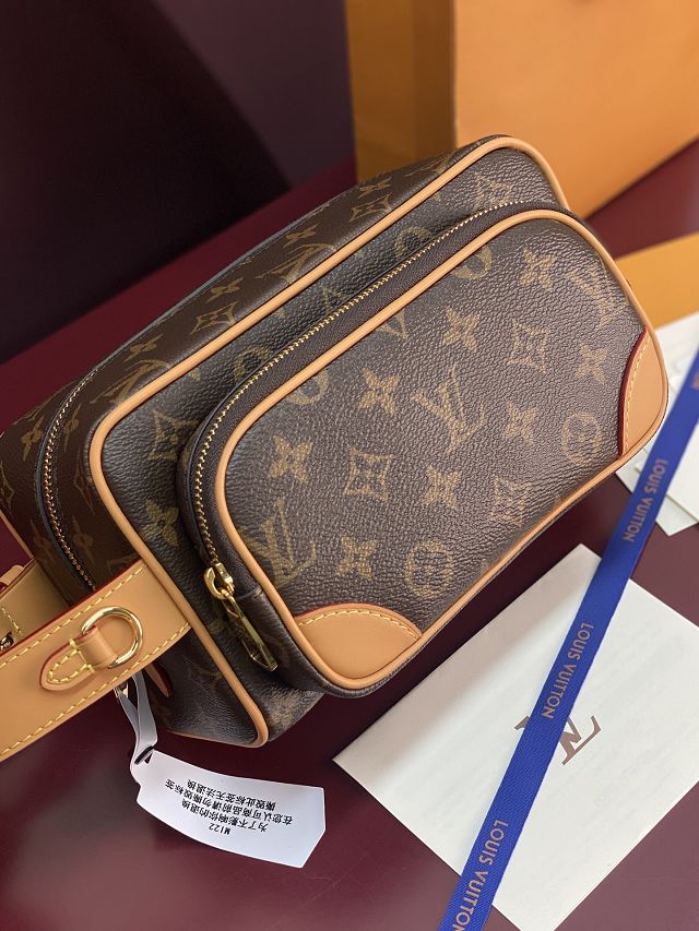 Louis vuitton monogram canvas locker dopp kit cargo M2A501 