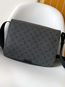 Louis vuitton original monogram midnight bastille MM M2A192 black