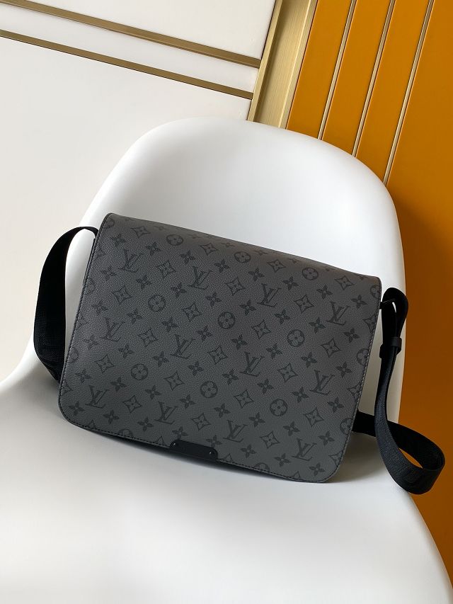 Louis vuitton original monogram midnight bastille MM M2A192 black