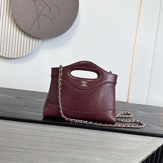 CC lizard lambskin nano 31 bag AS3656 