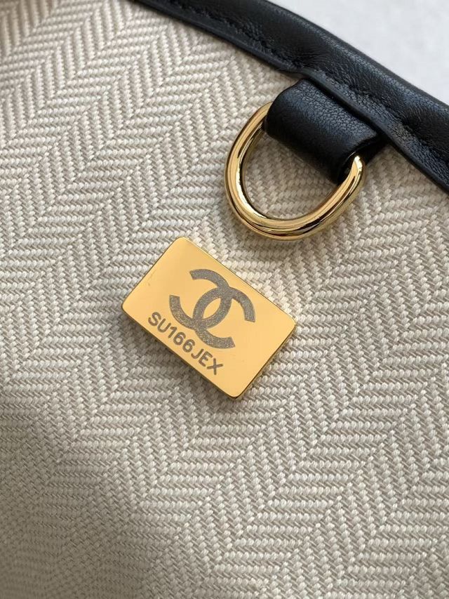 CC calfskin mini shopping bag AS6199 black