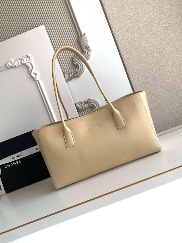 CC calfskin small tote bag AS6243 beige