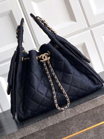 CC denim 25 small handbag AS5293 blue