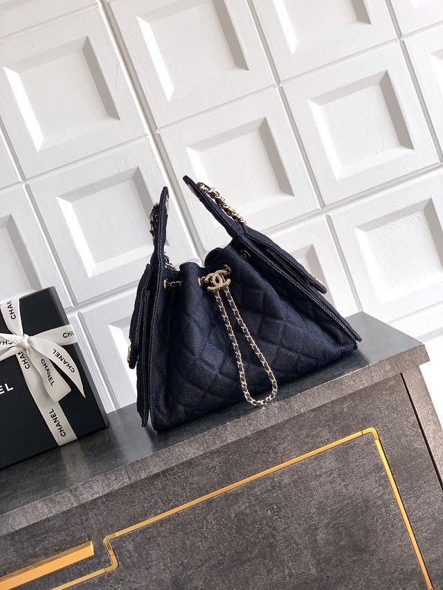 CC denim 25 small handbag AS5293 blue